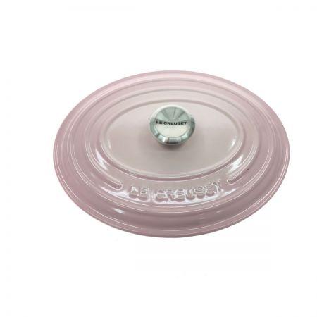  LE CREUSET ルクルーゼ シグニチャー ココット・オーバル シェルピンク 25cm 3.2l