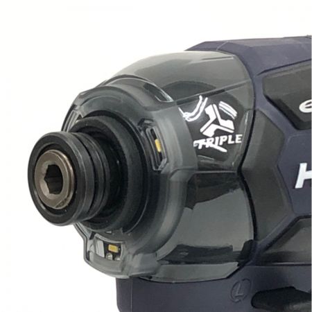  HiKOKI ハイコーキ インパクトドライバ WH36DC ネイビー 充電器・充電池2個付属