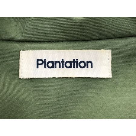  Plntation アウター グリーン SIZE M