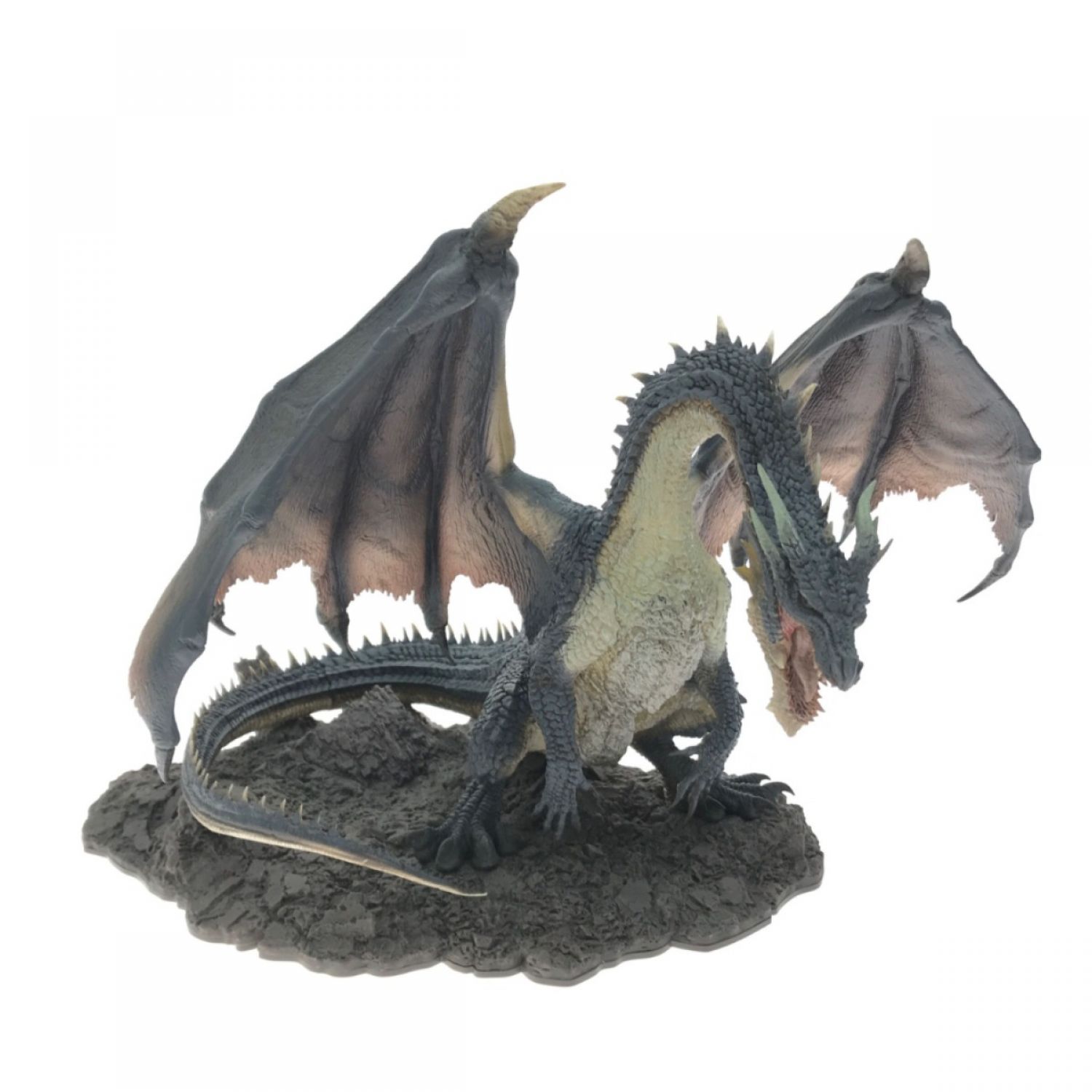 中古】 カプコン モンスターハンター 15周年記念 黒龍 ミラボレアス