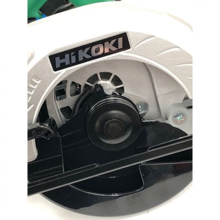  HiKOKI ハイコーキ 165mmコード式電動丸のこ  C6SS グリーン 付属品有