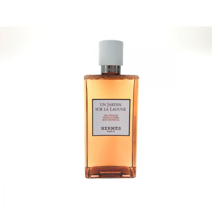 HERMES エルメス ラグーナの庭 ボディシャワージェル ボディ用洗浄料 200ml｜中古｜なんでもリサイクルビッグバン