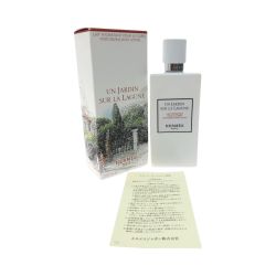▼▼ HERMES エルメス ラグーナの庭 モイスチャライジング ボディローション 200ml Bランク