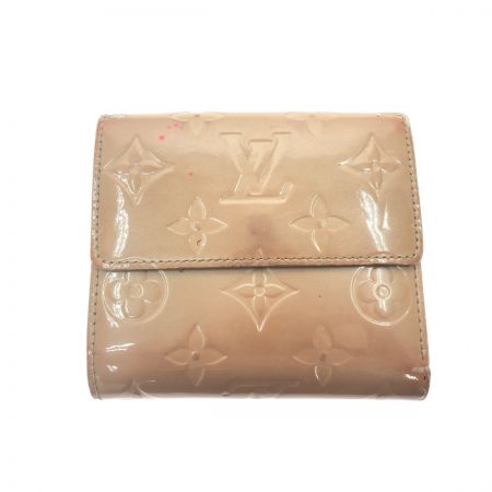 【中古】 LOUIS VUITTON ルイヴィトン レディース 二つ折り財布 W