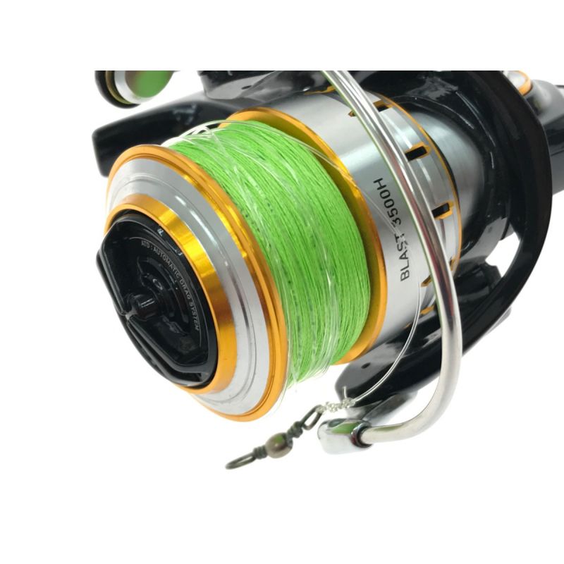 中古】 DAIWA ダイワ スピニングリール 16 BLAST 3500H 059701｜総合