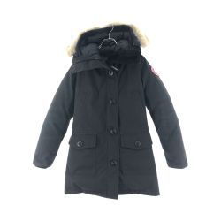 ▼▼ CANADA GOOSE カナダグース レディース グリフィンタグ BRONTE PARKA ブロンテ ダウン コート XS 2603JL ブラック Bランク