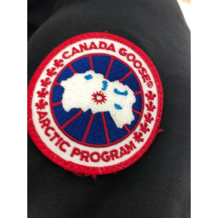  CANADA GOOSE カナダグース レディース グリフィンタグ BRONTE PARKA ブロンテ ダウン コート XS 2603JL ブラック