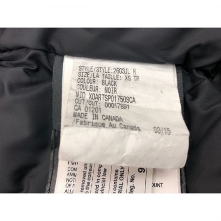 【中古】 CANADA GOOSE カナダグース レディース グリフィン