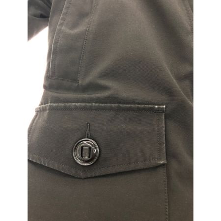  CANADA GOOSE カナダグース レディース グリフィンタグ BRONTE PARKA ブロンテ ダウン コート XS 2603JL ブラック