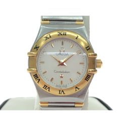 ▼▼ OMEGA オメガ レディース 腕時計 クオーツ コンステレーション SS K18YG コンビ Bランク