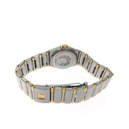  OMEGA オメガ レディース 腕時計 クオーツ コンステレーション SS K18YG コンビ