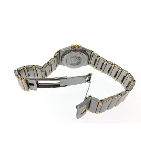  OMEGA オメガ レディース 腕時計 クオーツ コンステレーション SS K18YG コンビ