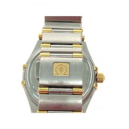  OMEGA オメガ レディース 腕時計 クオーツ コンステレーション SS K18YG コンビ