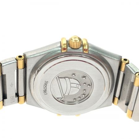  OMEGA オメガ レディース 腕時計 クオーツ コンステレーション SS K18YG コンビ