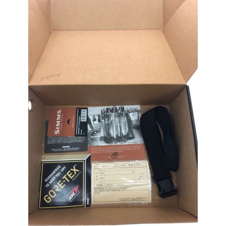  SIMMS ウェーダー ヘッドウォータープロストッキングフット JLサイズ 外箱付属
