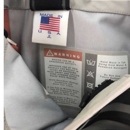  SIMMS ウェーダー ヘッドウォータープロストッキングフット JLサイズ 外箱付属