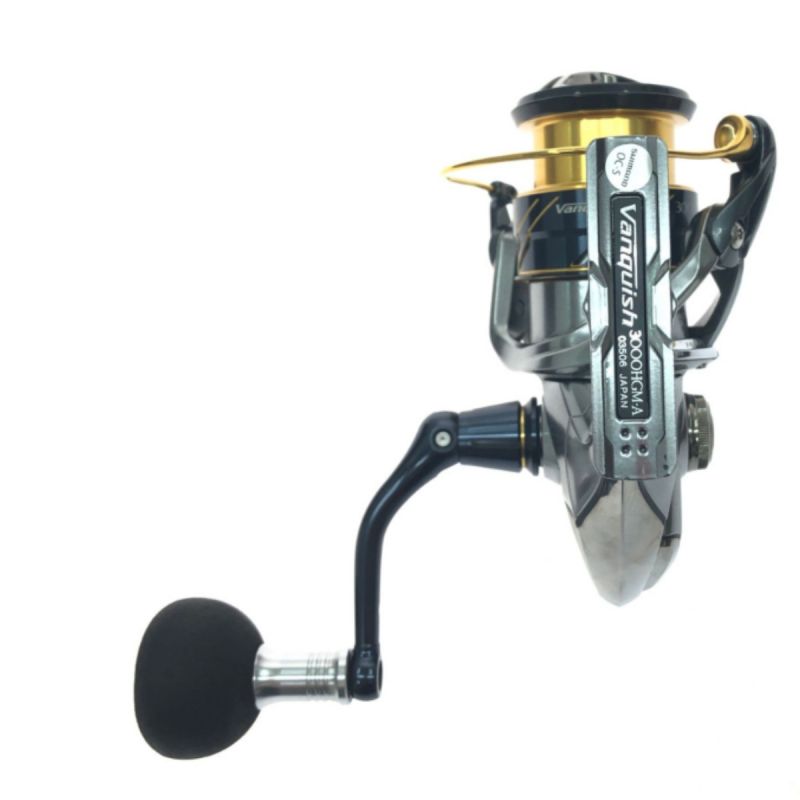 中古】 SHIMANO シマノ スピニングリール 16ヴァンキッシュ 3000HGM 16