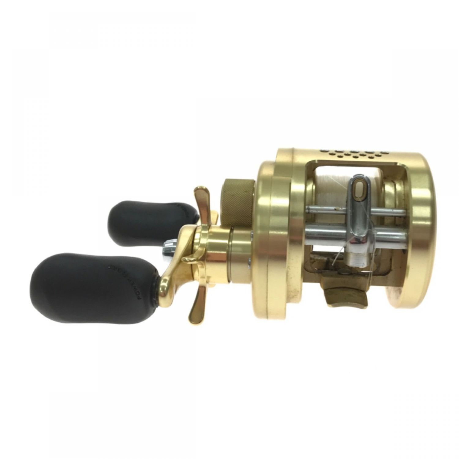 中古】 SHIMANO シマノ ベイトリール 01カルカッタコンクエスト100 B