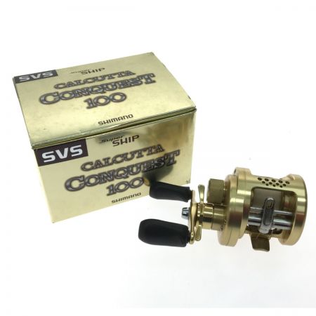  SHIMANO シマノ ベイトリール 01カルカッタコンクエスト100