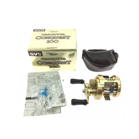  SHIMANO シマノ ベイトリール 01カルカッタコンクエスト100