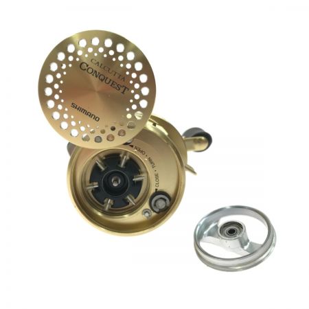  SHIMANO シマノ ベイトリール 01カルカッタコンクエスト100