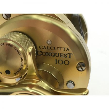  SHIMANO シマノ ベイトリール 01カルカッタコンクエスト100