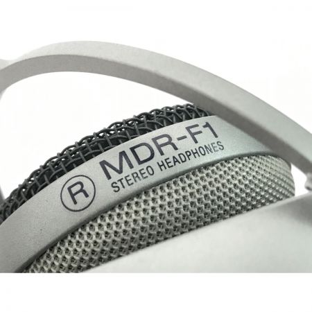  SONY ソニー フルオープン エアヘッド ステレオヘッドホン MDR-F1