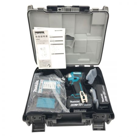  MAKITA マキタ 18V充電式インパクトドライバ TD173DRGX