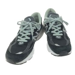 ▼▼ NEW BALANCE ニュー・バランス ローカットスニーカー m990bk6 ブラック SIZE 26.5cm Aランク