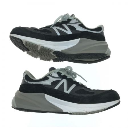  NEW BALANCE ニュー・バランス ローカットスニーカー m990bk6 ブラック SIZE 26.5cm