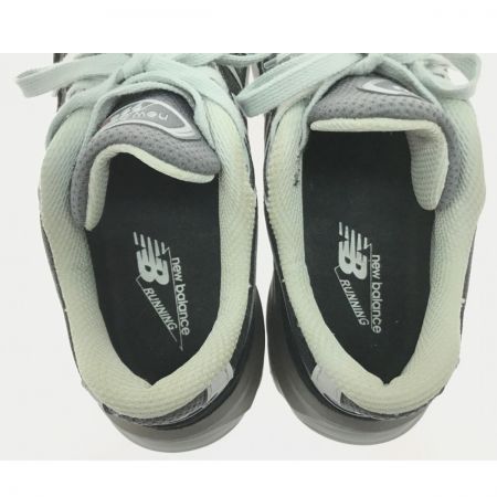  NEW BALANCE ニュー・バランス ローカットスニーカー m990bk6 ブラック SIZE 26.5cm