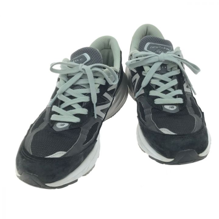 NEW BALANCE ニュー・バランス ローカットスニーカー m990bk6 ブラック  