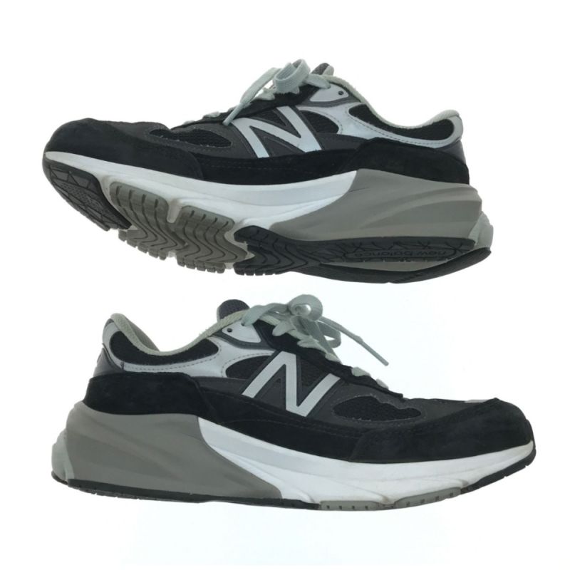 中古】 NEW BALANCE ニュー・バランス ローカットスニーカー m990bk6