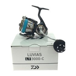 ▼▼ DAIWA ダイワ スピニングリール 00060207 20ルビアス LT3000-C 00060207 Bランク