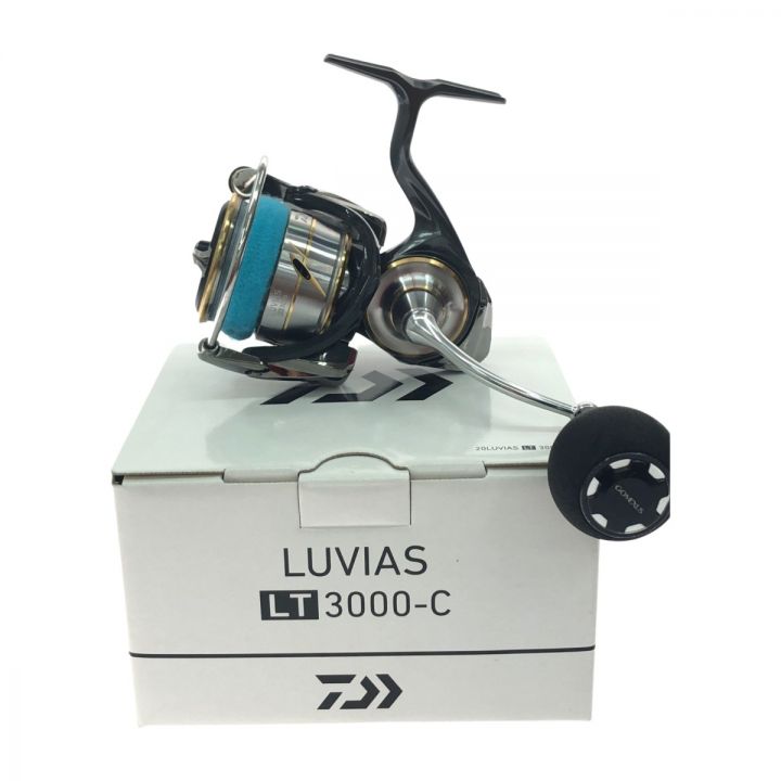 DAIWA ダイワ スピニングリール 00060207 20ルビアス LT3000-C 00060207｜中古｜なんでもリサイクルビッグバン