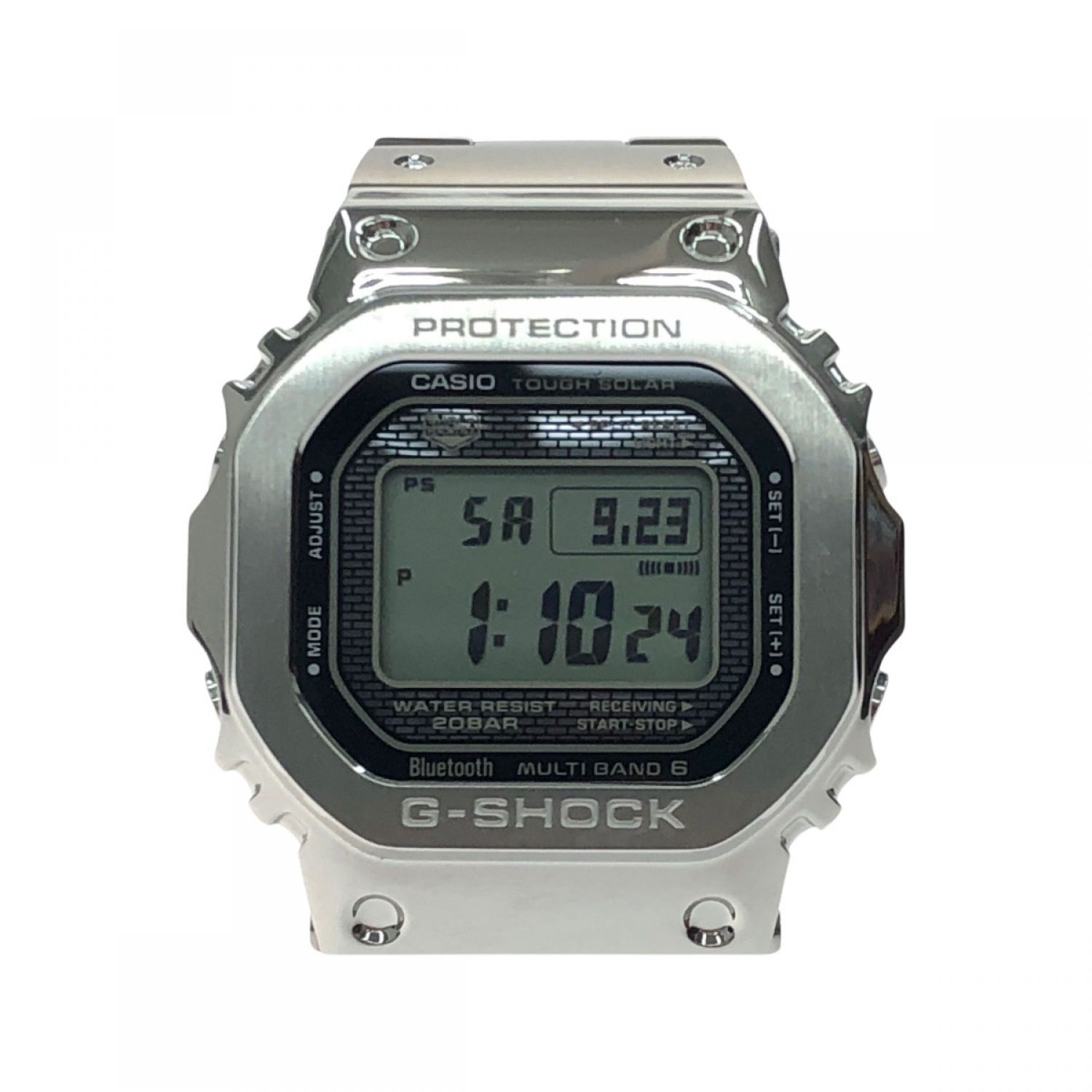 G-SHOCK 腕時計 GMW-B5000 電波ソーラー デジタル ウォッチ