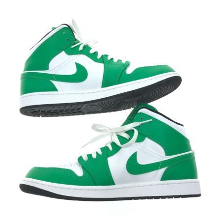  NIKE ナイキ AIR JORDAN 1 MID グリーン DQ-8426-301 SIZE 29.5cm