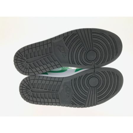  NIKE ナイキ AIR JORDAN 1 MID グリーン DQ-8426-301 SIZE 29.5cm