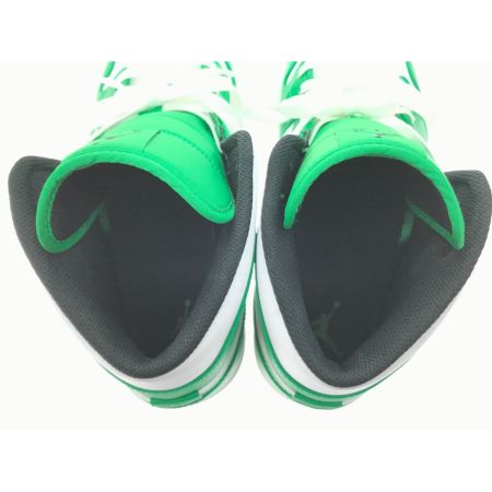  NIKE ナイキ AIR JORDAN 1 MID グリーン DQ-8426-301 SIZE 29.5cm