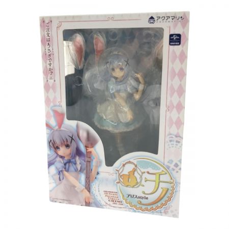 中古】 アクアマリン ご注文はうさぎですか？チノ アリスstyle 1/8