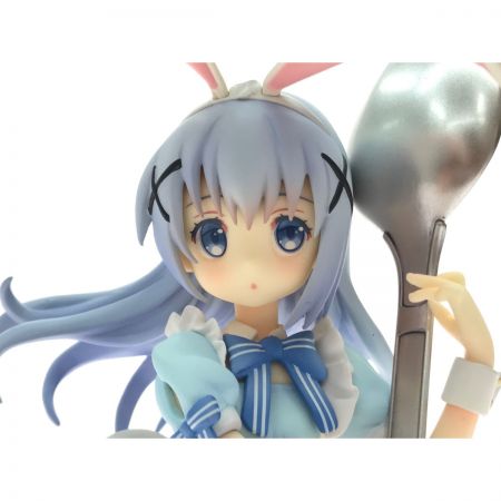  アクアマリン ご注文はうさぎですか？チノ アリスstyle 1/8 ABS＆PVC塗装済み完成品