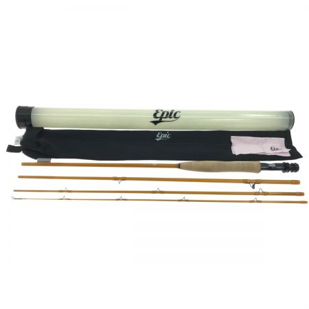  EPIC フライロッド エピック 476 FASTGLASS 袋付 ケースあり