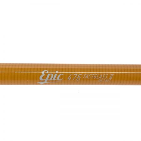  EPIC フライロッド エピック 476 FASTGLASS 袋付 ケースあり