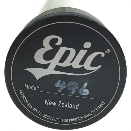  EPIC フライロッド エピック 476 FASTGLASS 袋付 ケースあり