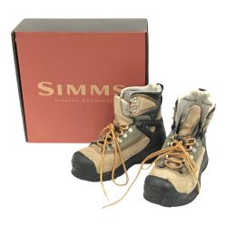 ▼▼ SIMMS フィッシングブーツ G3 Guide G3ガイドブーツ US9サイズ 26.3cm近辺 外箱付属 Cランク