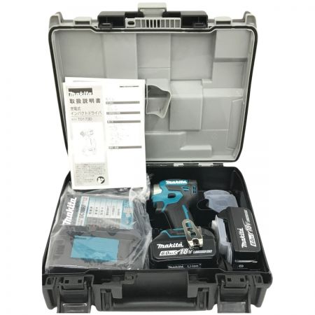  MAKITA マキタ 18V充電式インパクトドライバ  TD173DRGX グリーン