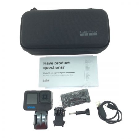   デジタルビデオカメラ GoPro HERO10  CHDHX-101－FW ブラック