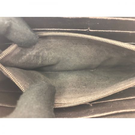  GUCCI グッチ メンズ 長財布 L字ファスナー グッチシマ レザー ファスナートップ欠損 332747 525040 ブラック