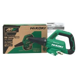 ▼▼ HiKOKI ハイコーキ ブロワ コードレス式 RB36DB グリーン Sランク