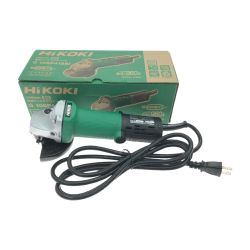 ▼▼ HiKOKI ハイコーキ 電気ディスクグラインダ 100m G10SP4 グリーン 未開封品 Sランク